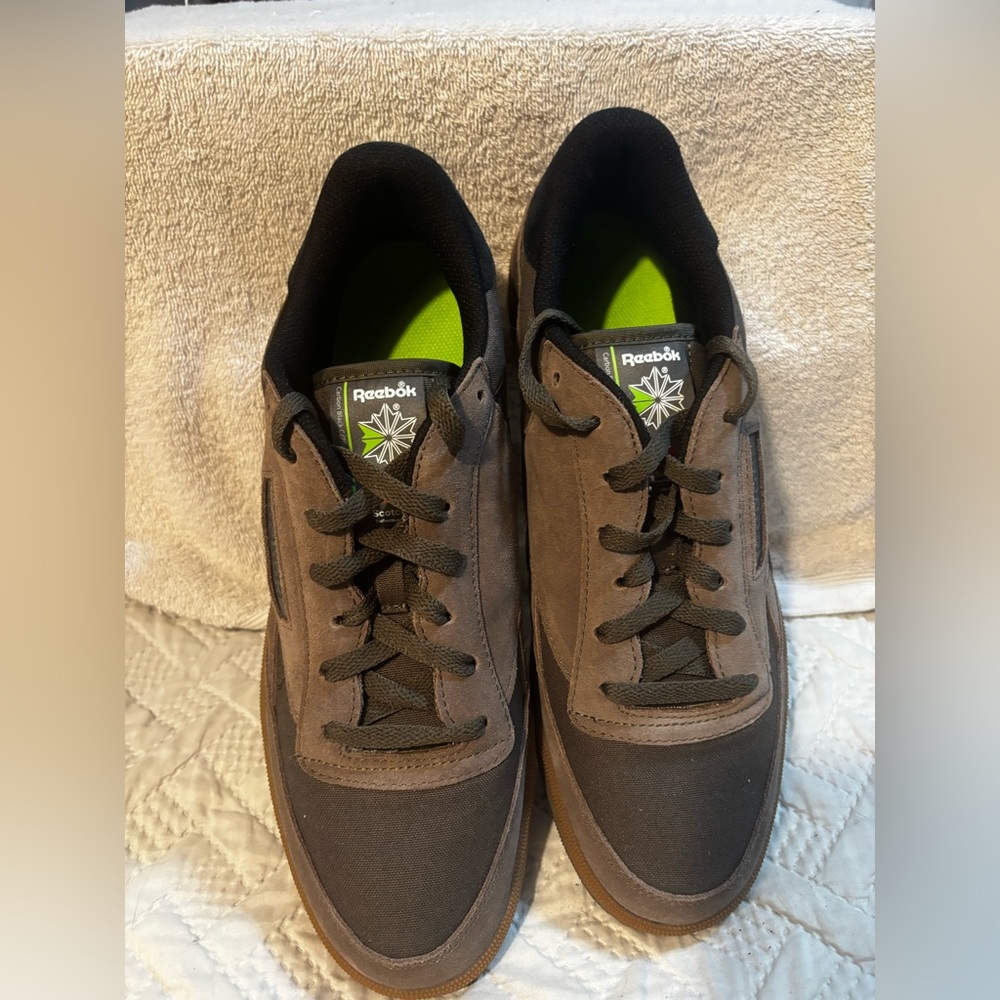 Reebok Club C Revenge Vintage Color Grout 100032998 Sneaker Mens 12 NWOT. No box